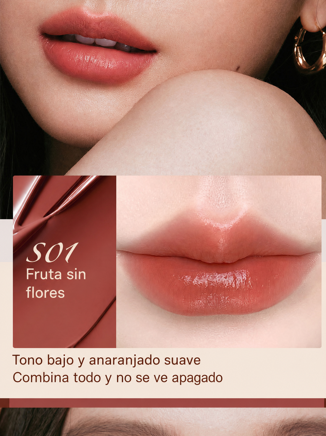 Labial Judydoll en crema satinada hidratante Judydoll 1.9g - 14