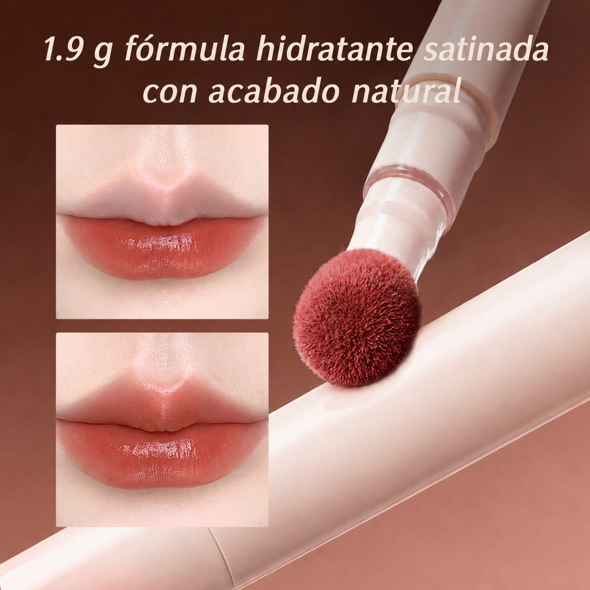Labial Judydoll en crema satinada hidratante Judydoll 1.9g - 2