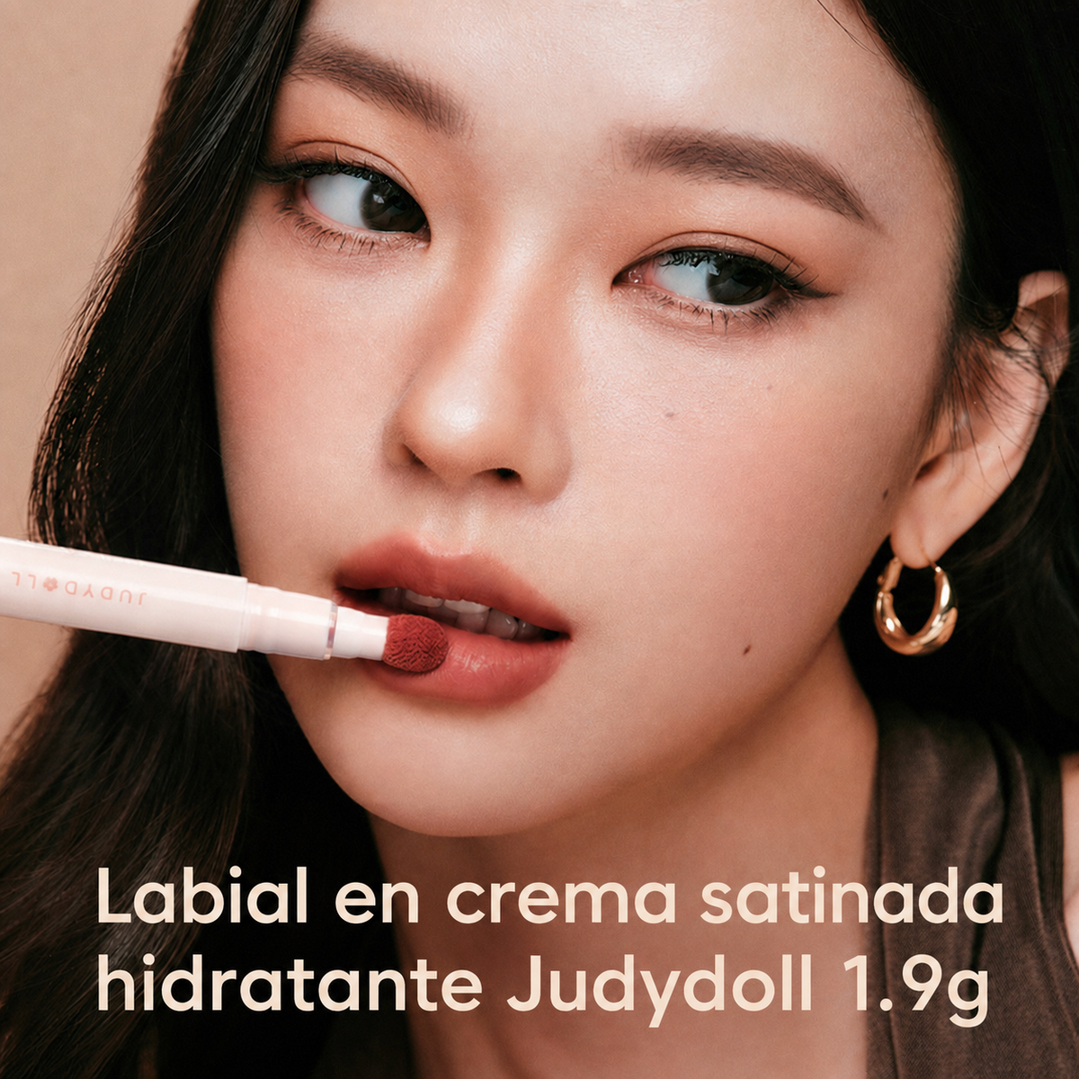 Labial Judydoll en crema satinada hidratante Judydoll 1.9g - 3