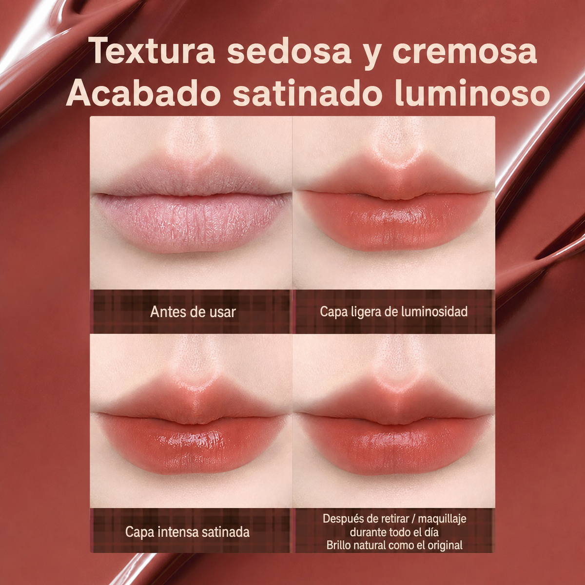 Labial Judydoll en crema satinada hidratante Judydoll 1.9g - 4