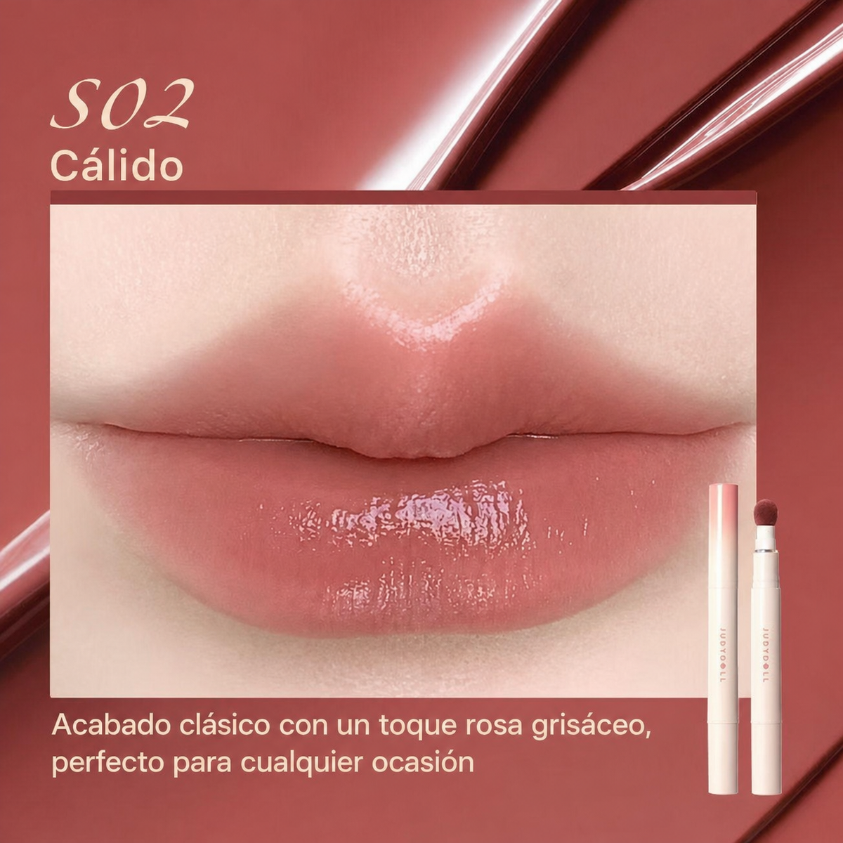 Labial Judydoll en crema satinada hidratante Judydoll 1.9g - 7
