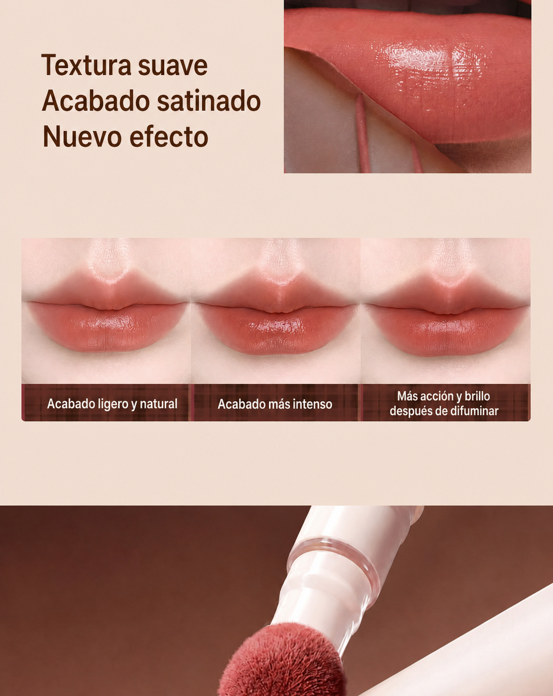 Labial Judydoll en crema satinada hidratante Judydoll 1.9g - 10