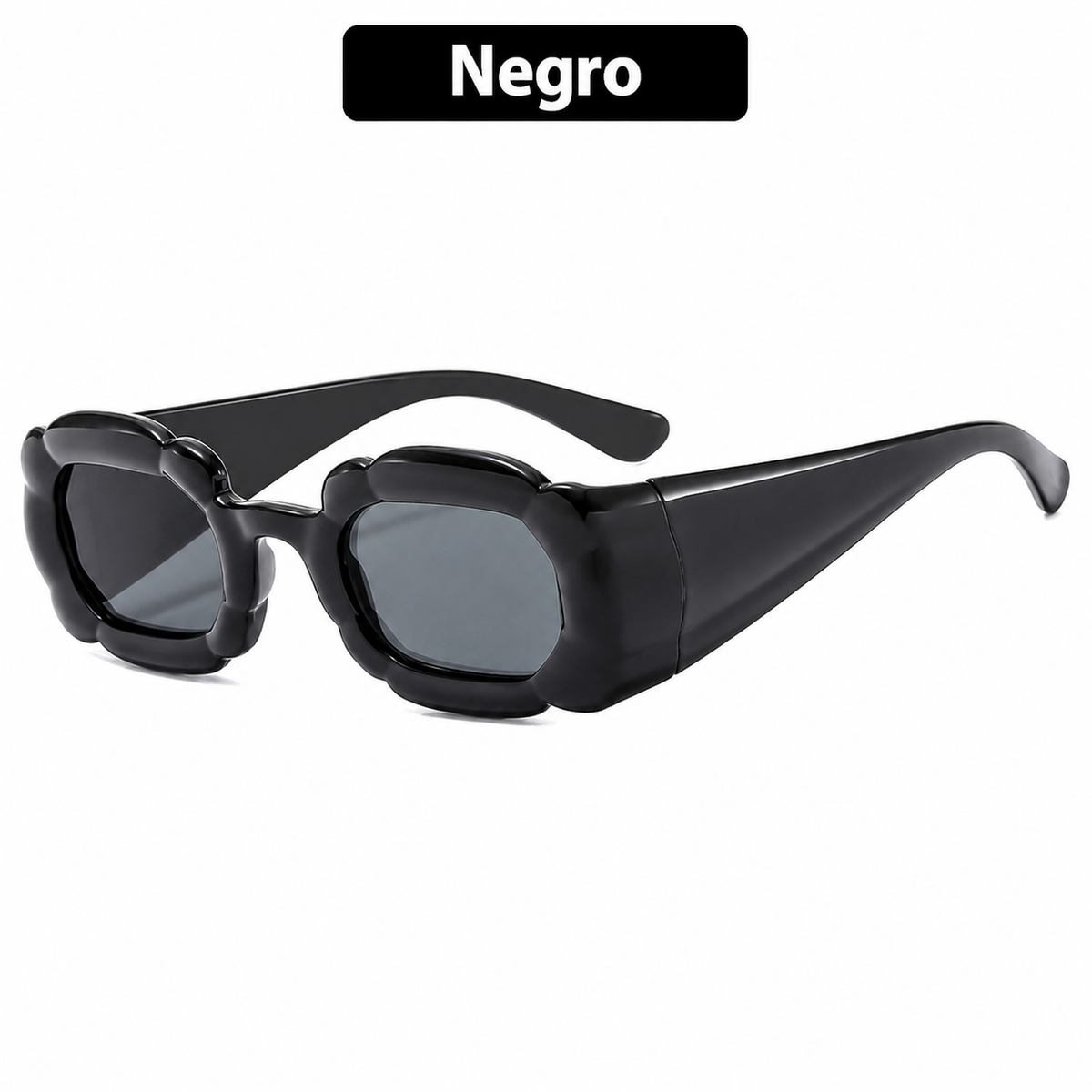 Lentes de sol aesthetic marco pétalo UV400 - 7