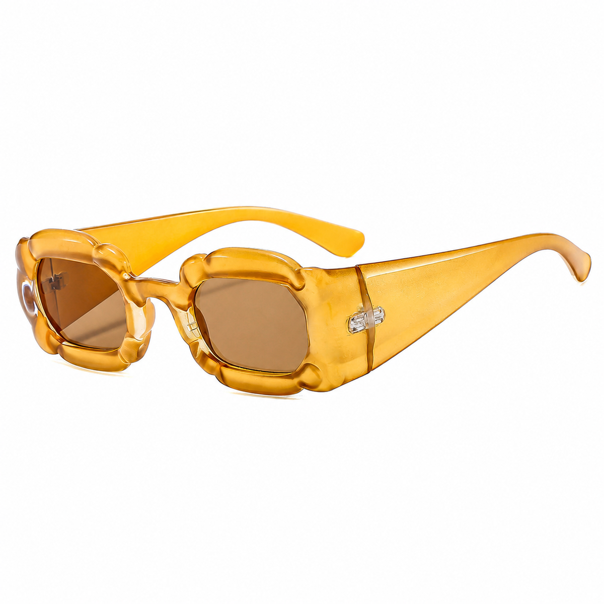 Lentes de sol aesthetic marco pétalo UV400 - 10