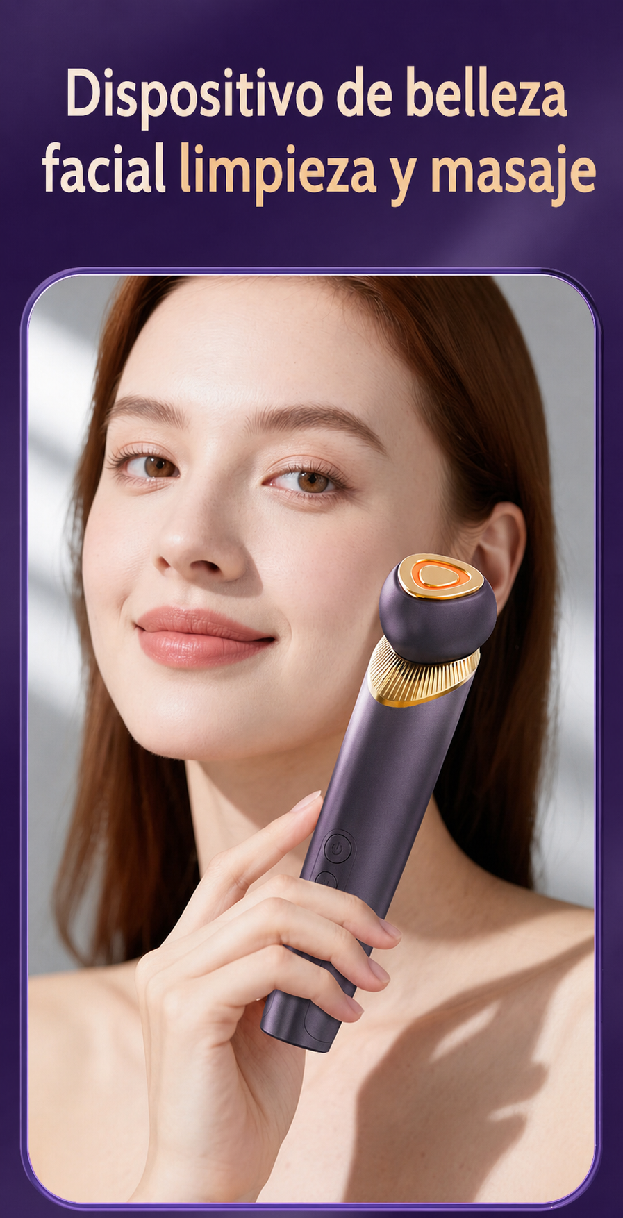 Dispositivo de belleza facial limpieza y masaje - 11