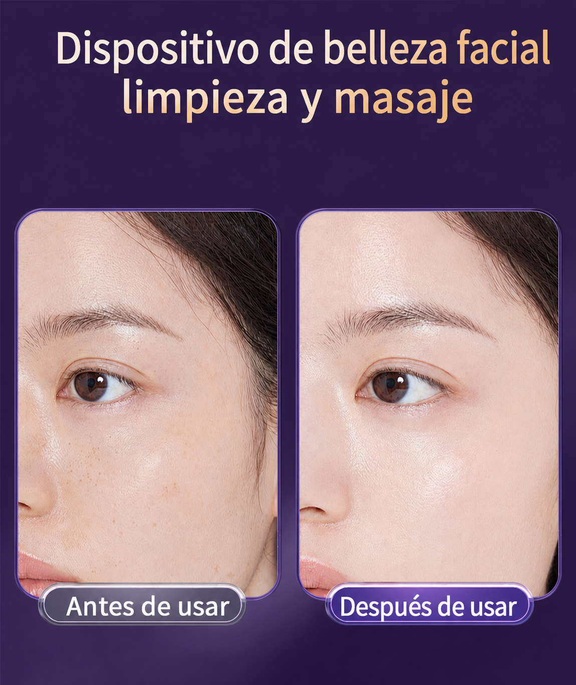 Dispositivo de belleza facial limpieza y masaje - 13