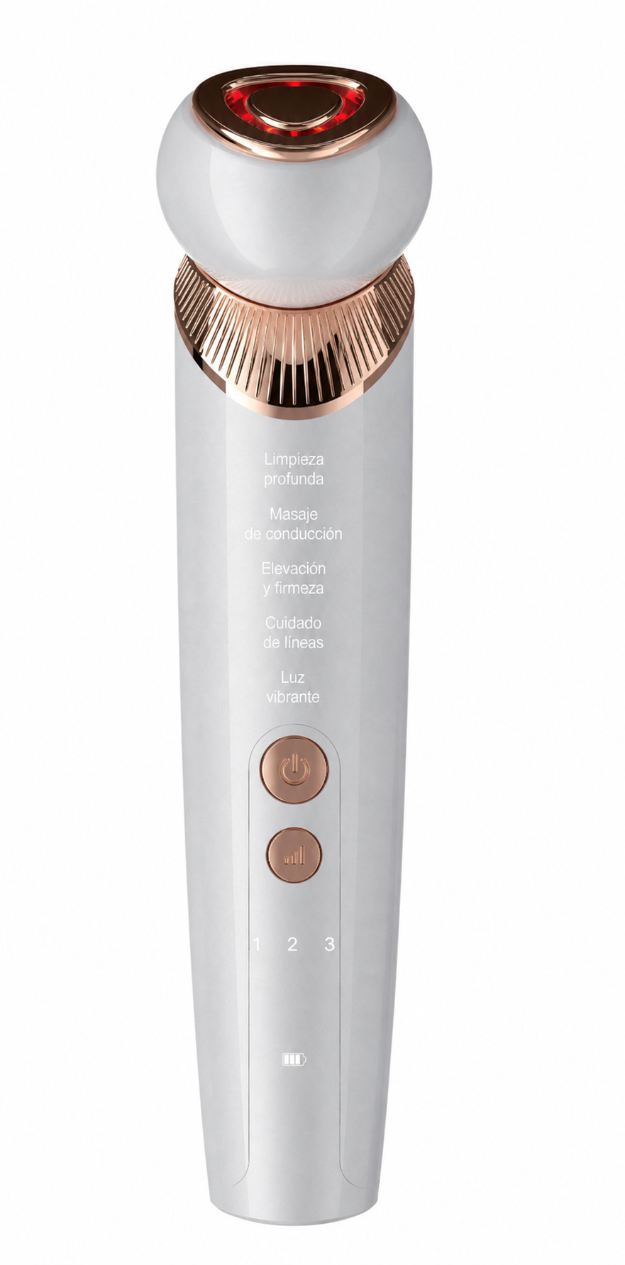 Dispositivo de belleza facial limpieza y masaje - 6