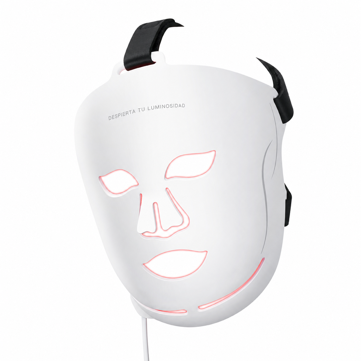 Mascarilla LED Facial Fotones 4 Luces Antienvejecimiento - 5