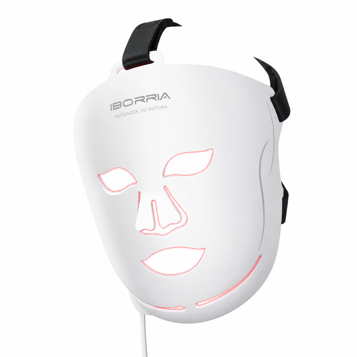 Mascarilla LED Facial Fotones 4 Luces Antienvejecimiento - 6