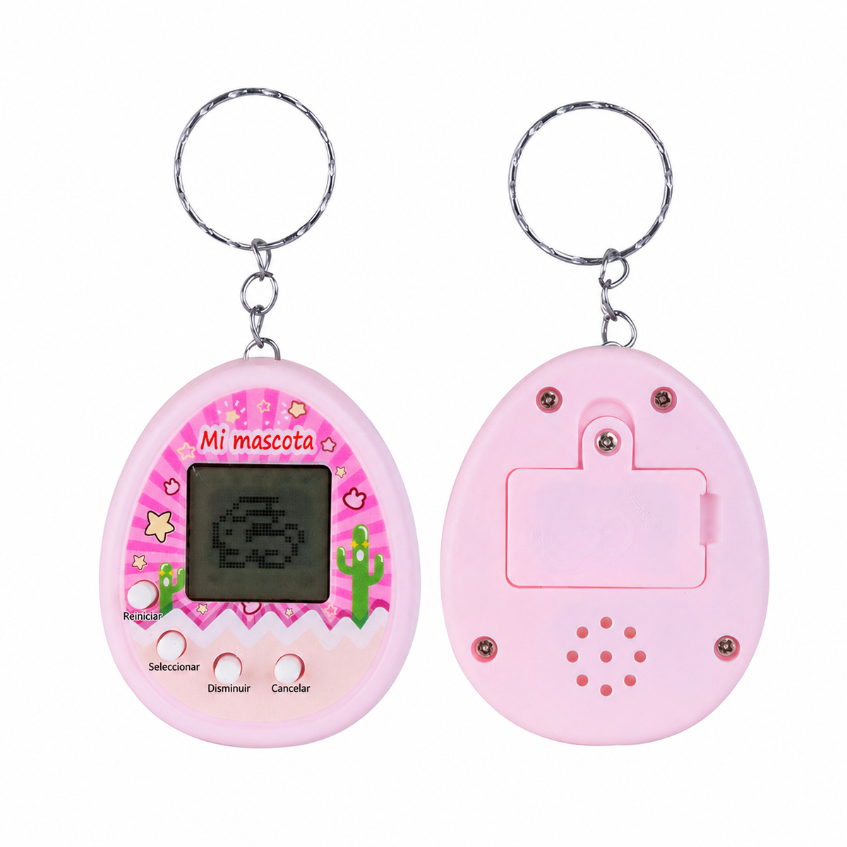 Mascota virtual electrónica llavero juego retro - 5