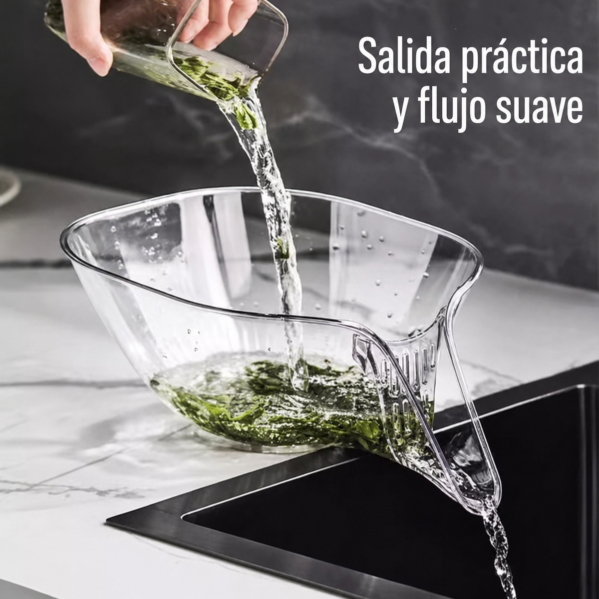 Colador Multiusos con Escurridor - 1
