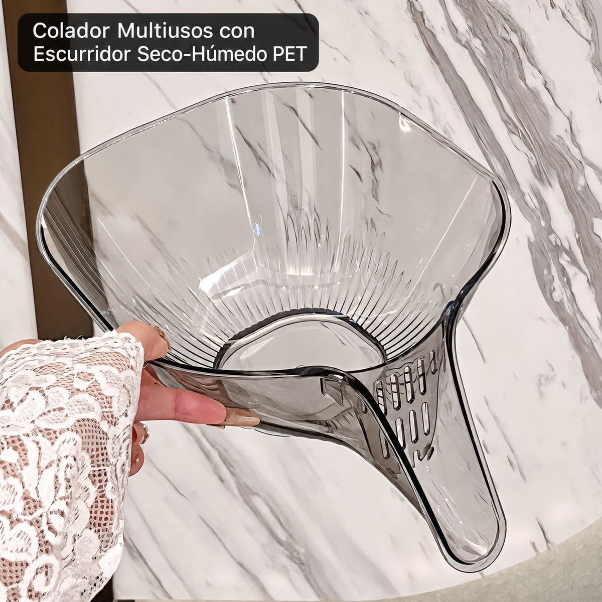 Colador Multiusos con Escurridor - 2