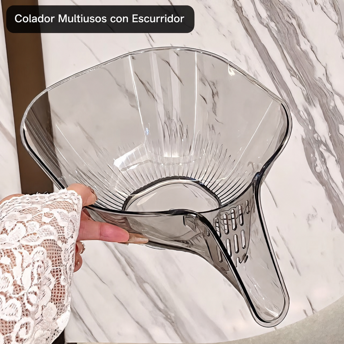 Colador Multiusos con Escurridor