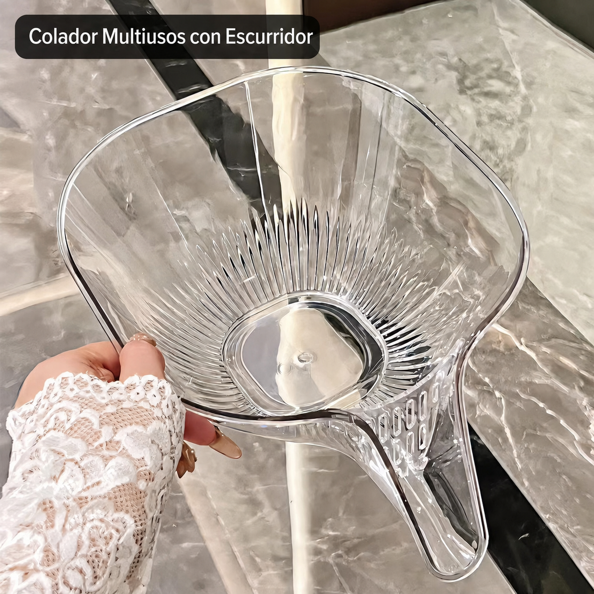 Colador Multiusos con Escurridor