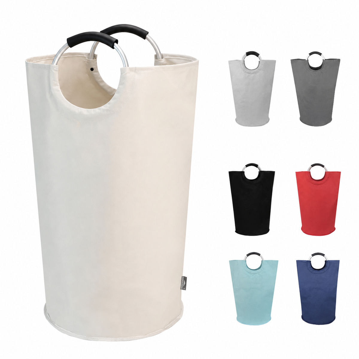 Cesto de lavandería plegable - 3