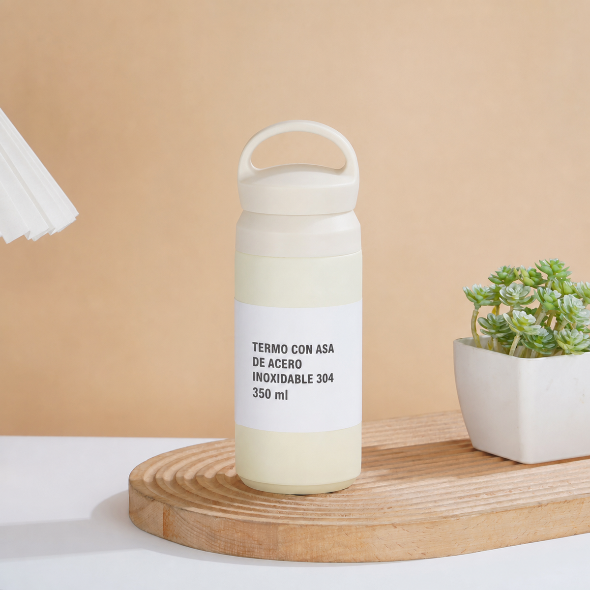 Termo con asa de acero inoxidable 304 – 350 ml y 500 ml - 6