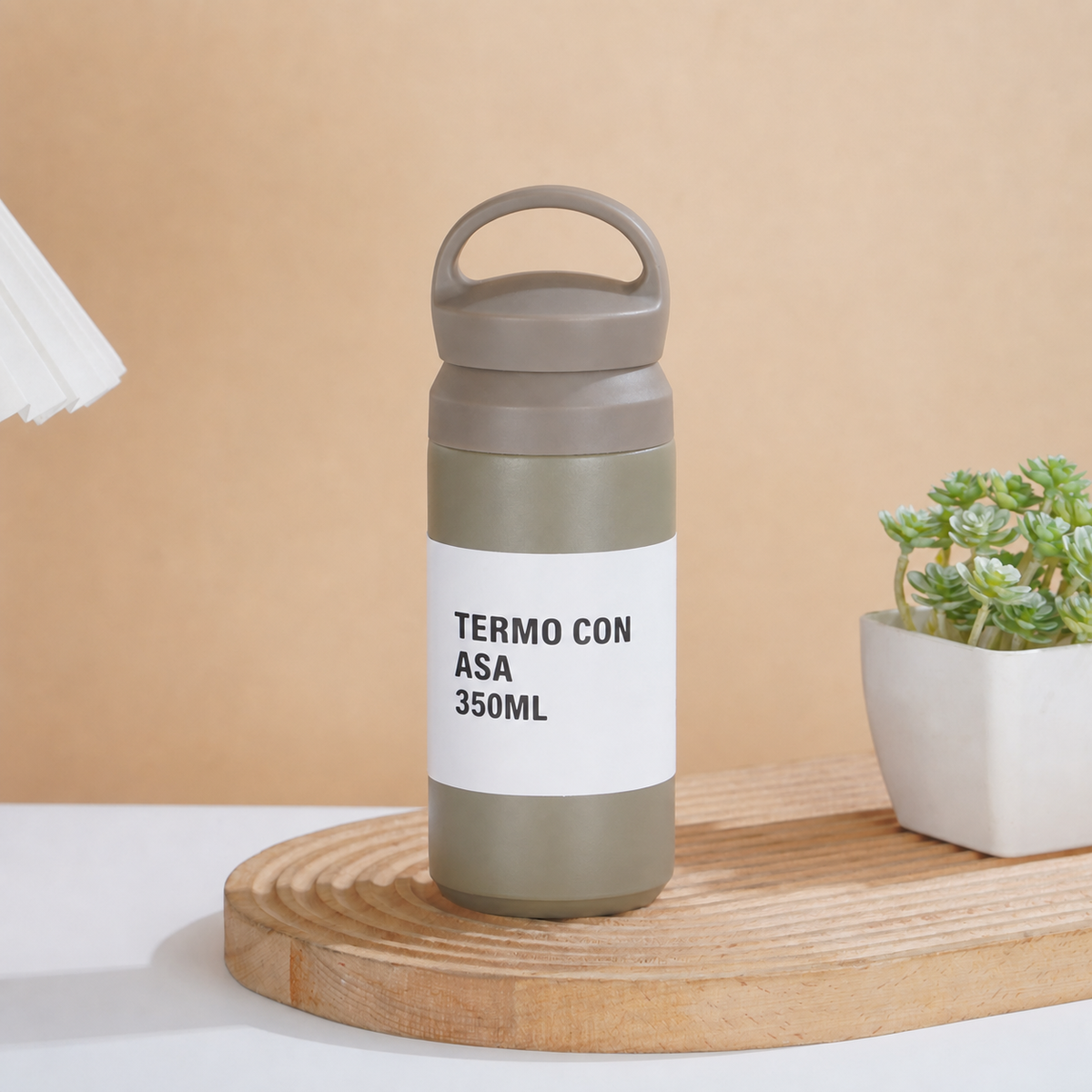 Termo con asa de acero inoxidable 304 – 350 ml y 500 ml - 7