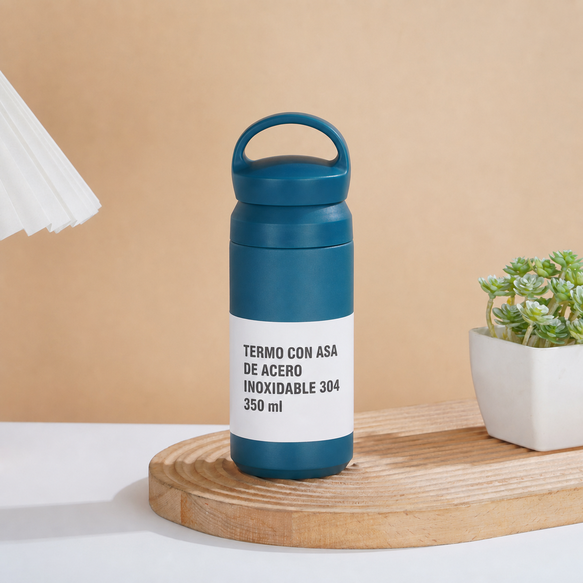 Termo con asa de acero inoxidable 304 – 350 ml y 500 ml - 9