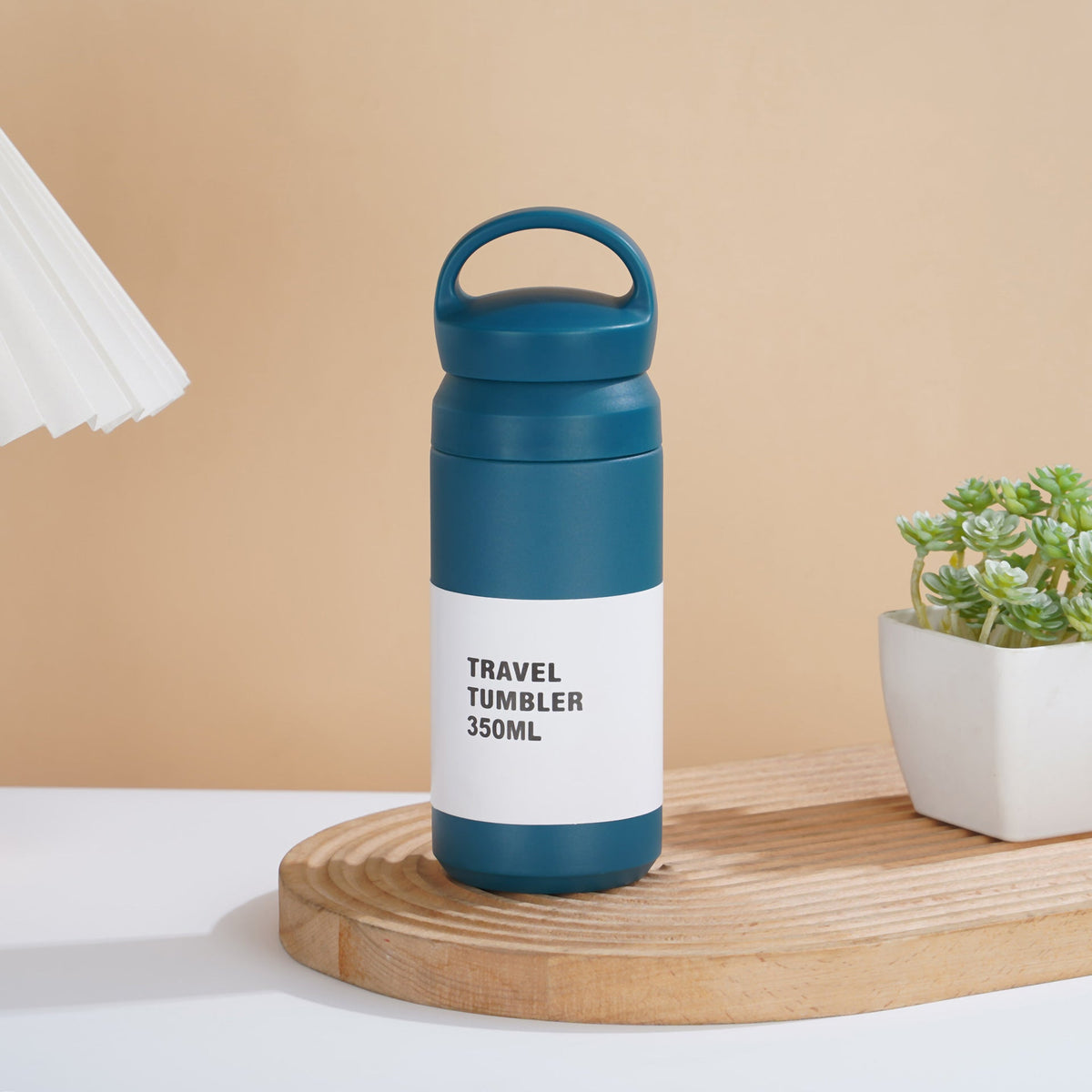 Termo con asa de acero inoxidable 304 – 350 ml y 500 ml