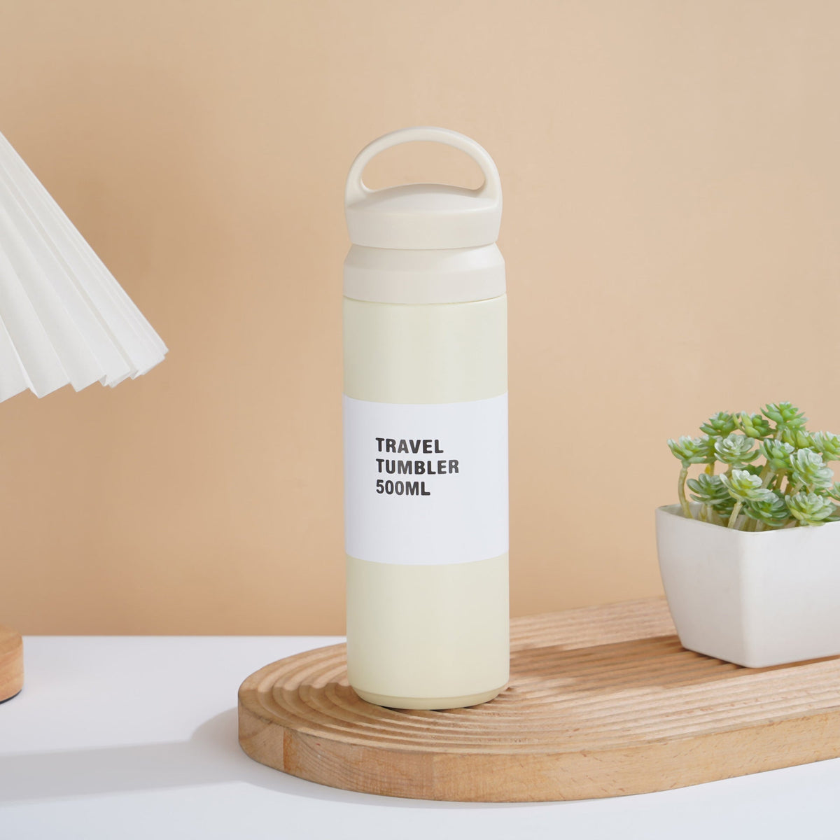 Termo con asa de acero inoxidable 304 – 350 ml y 500 ml