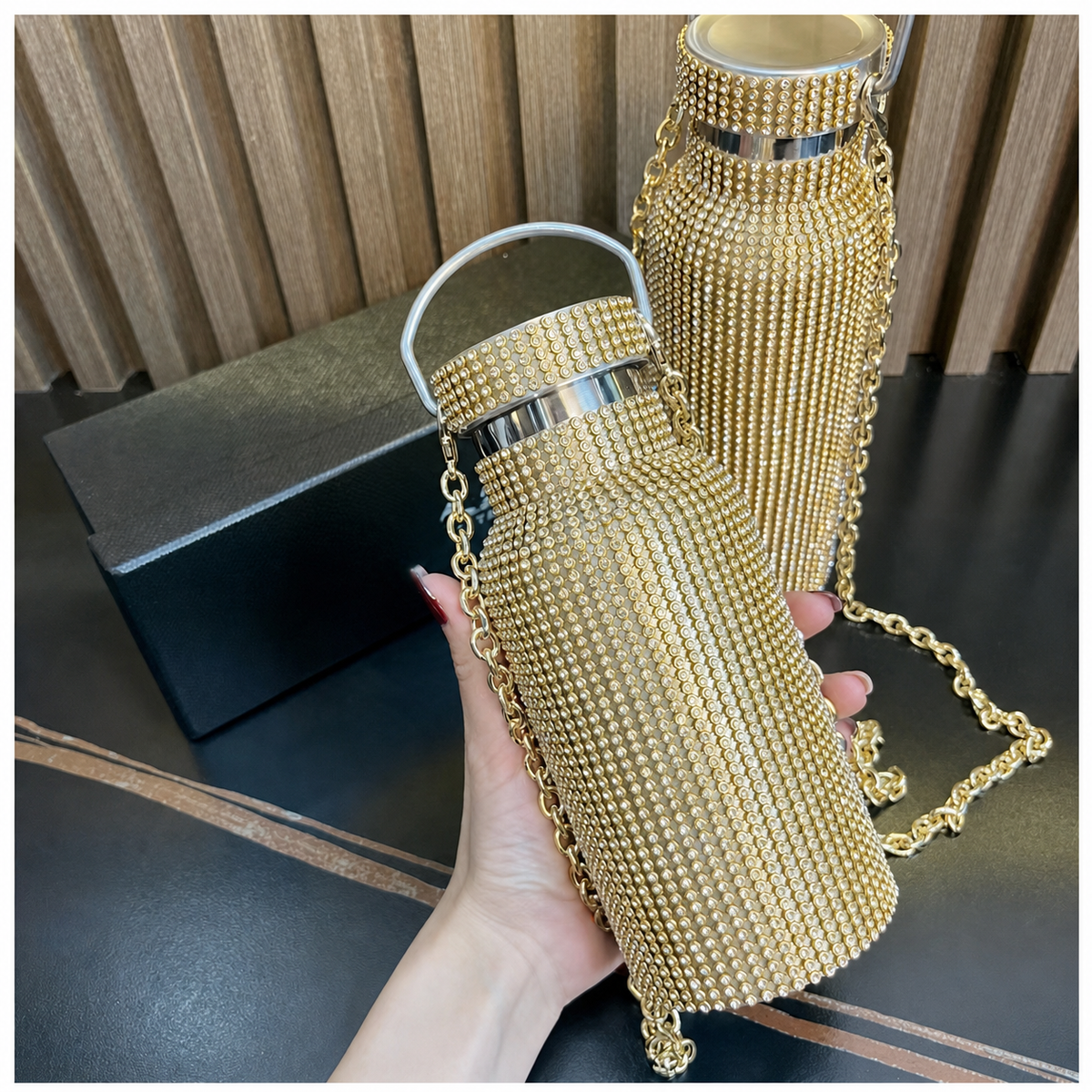 Termo con diamantes decorativos 350-500 ml - 10