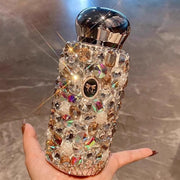 Termo con diamantes acero inoxidable 220 ml regalo - 1