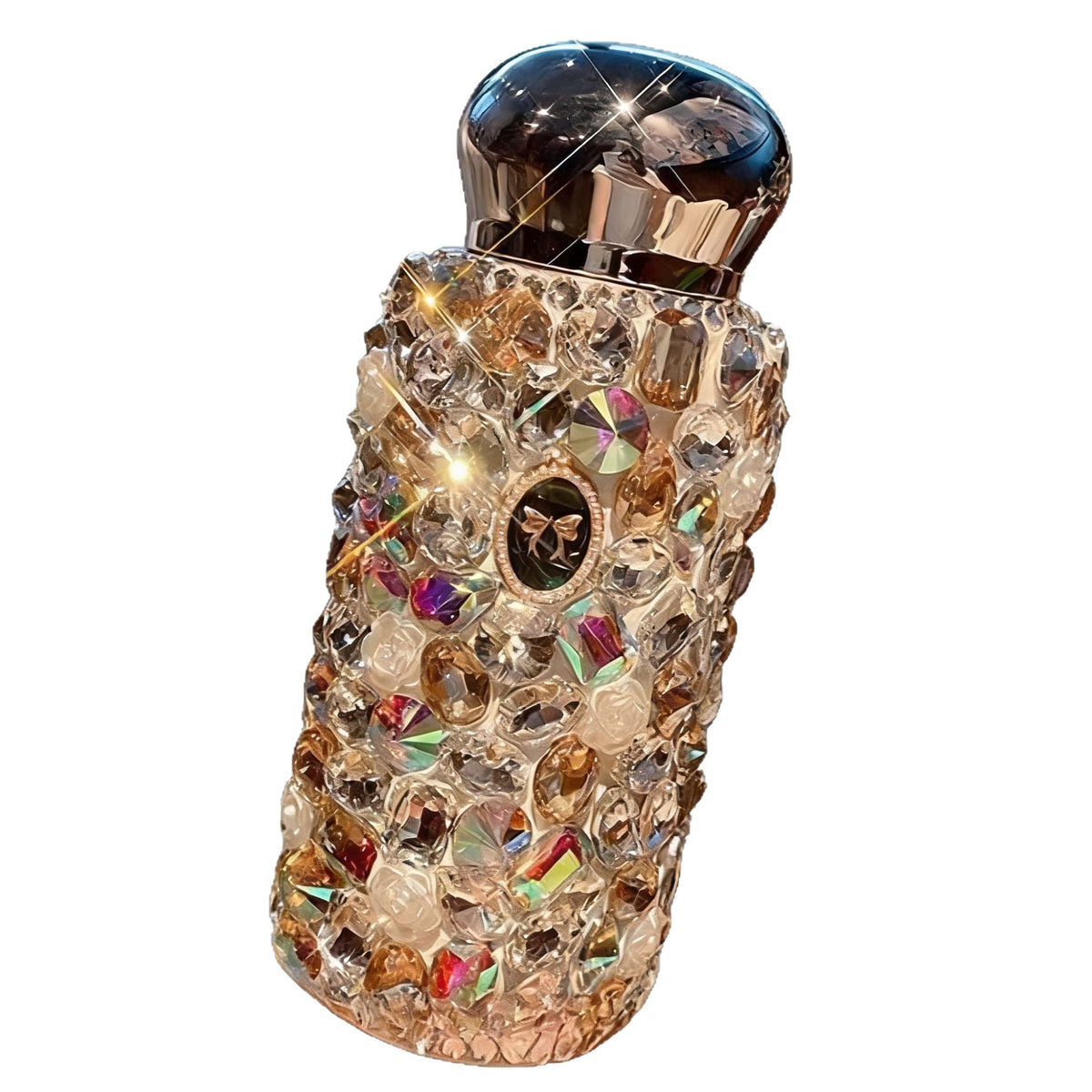 Termo con diamantes acero inoxidable 220 ml regalo - 5