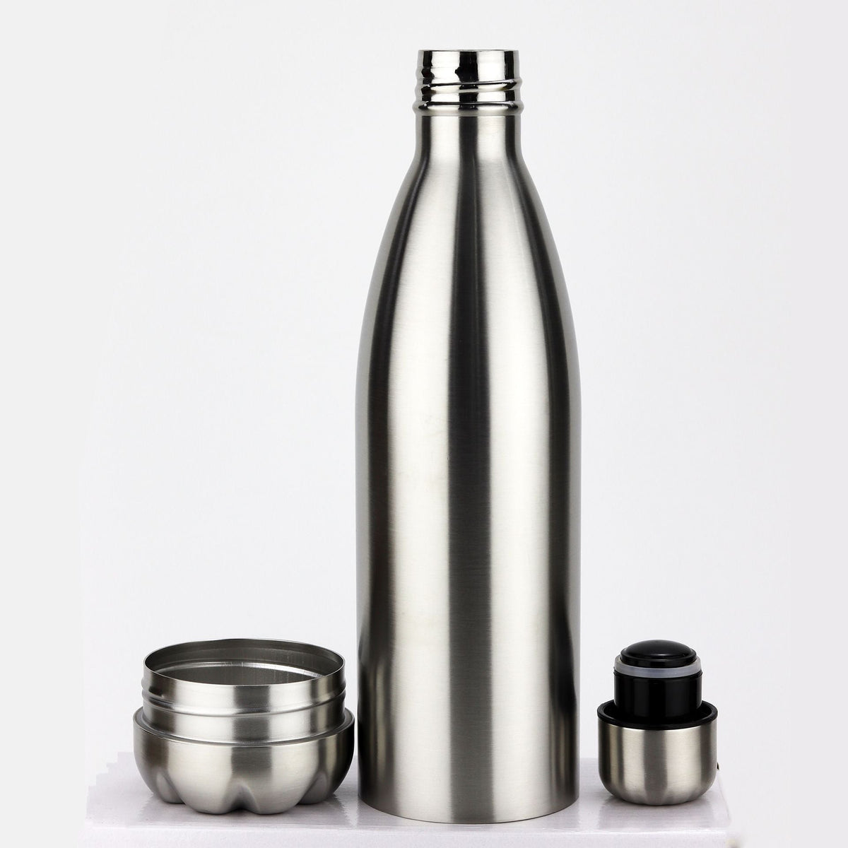Termo deportivo acero inoxidable 750ml compartimento oculto - 12
