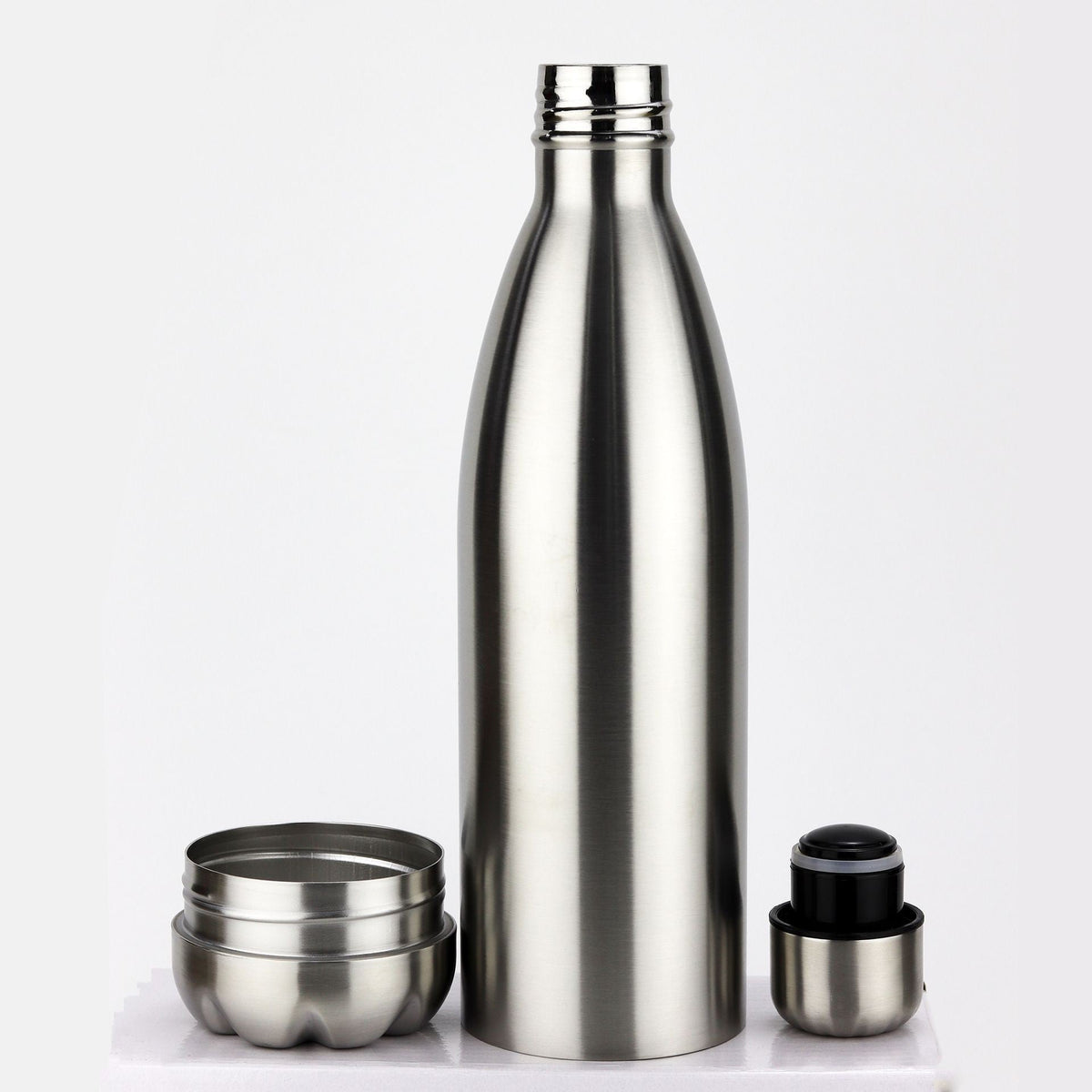 Termo deportivo acero inoxidable 750ml compartimento oculto - 4