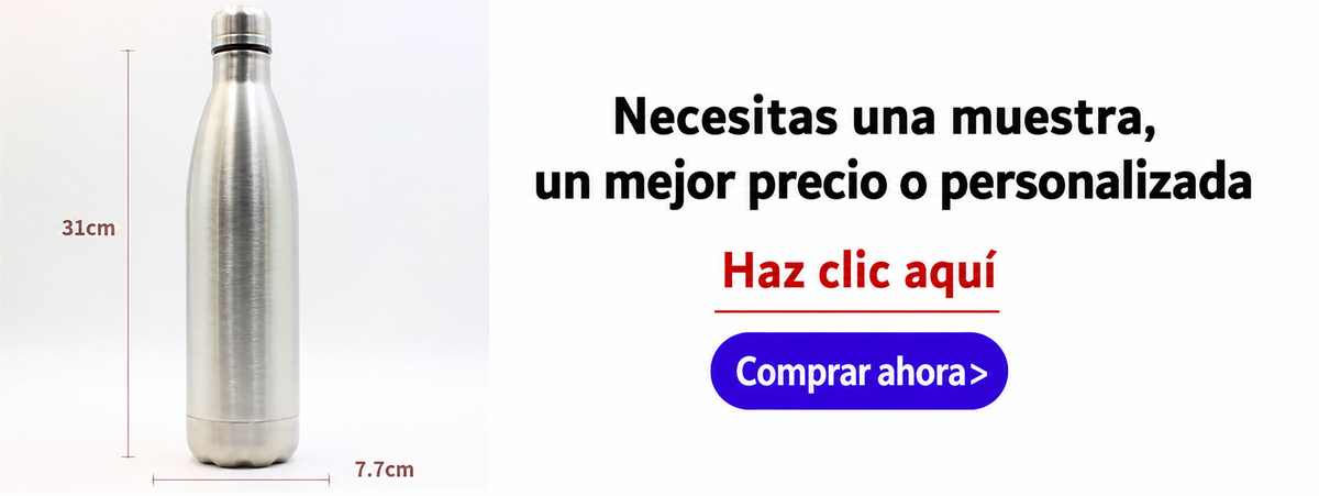 Termo deportivo acero inoxidable 750ml compartimento oculto - 6