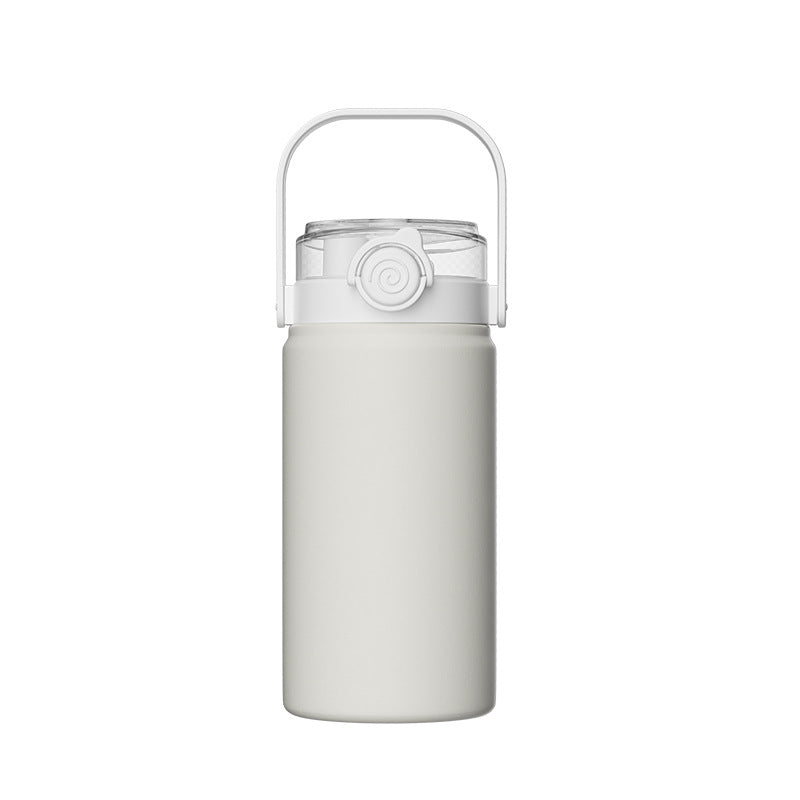 Termo de 1 y 1.2 Litros | acero inoxidable con popote y asa - 3