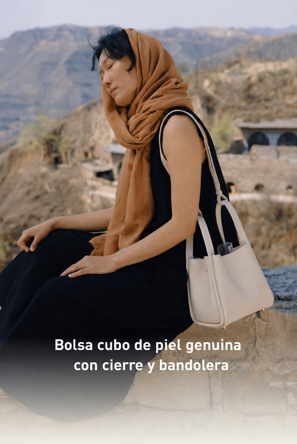 Bolsa tipo Songmont de piel - 11