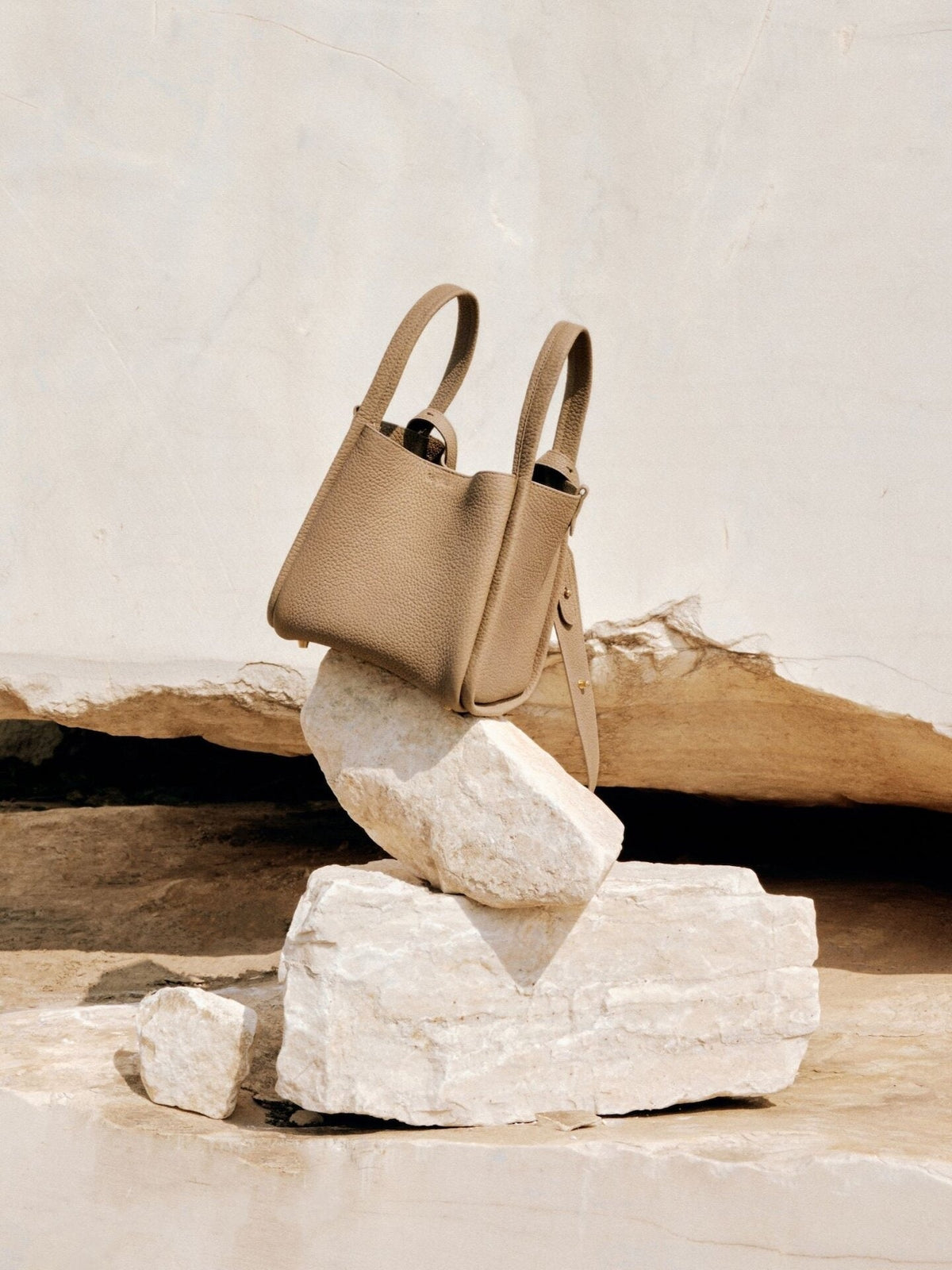 Bolsa tipo Songmont de piel - 12