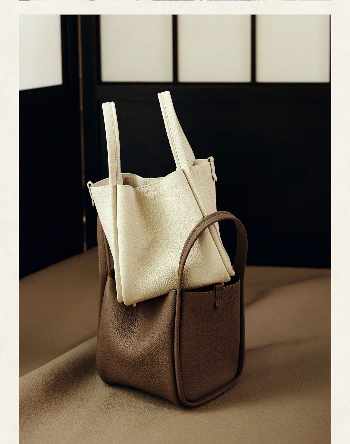 Bolsa tipo Songmont de piel - 14