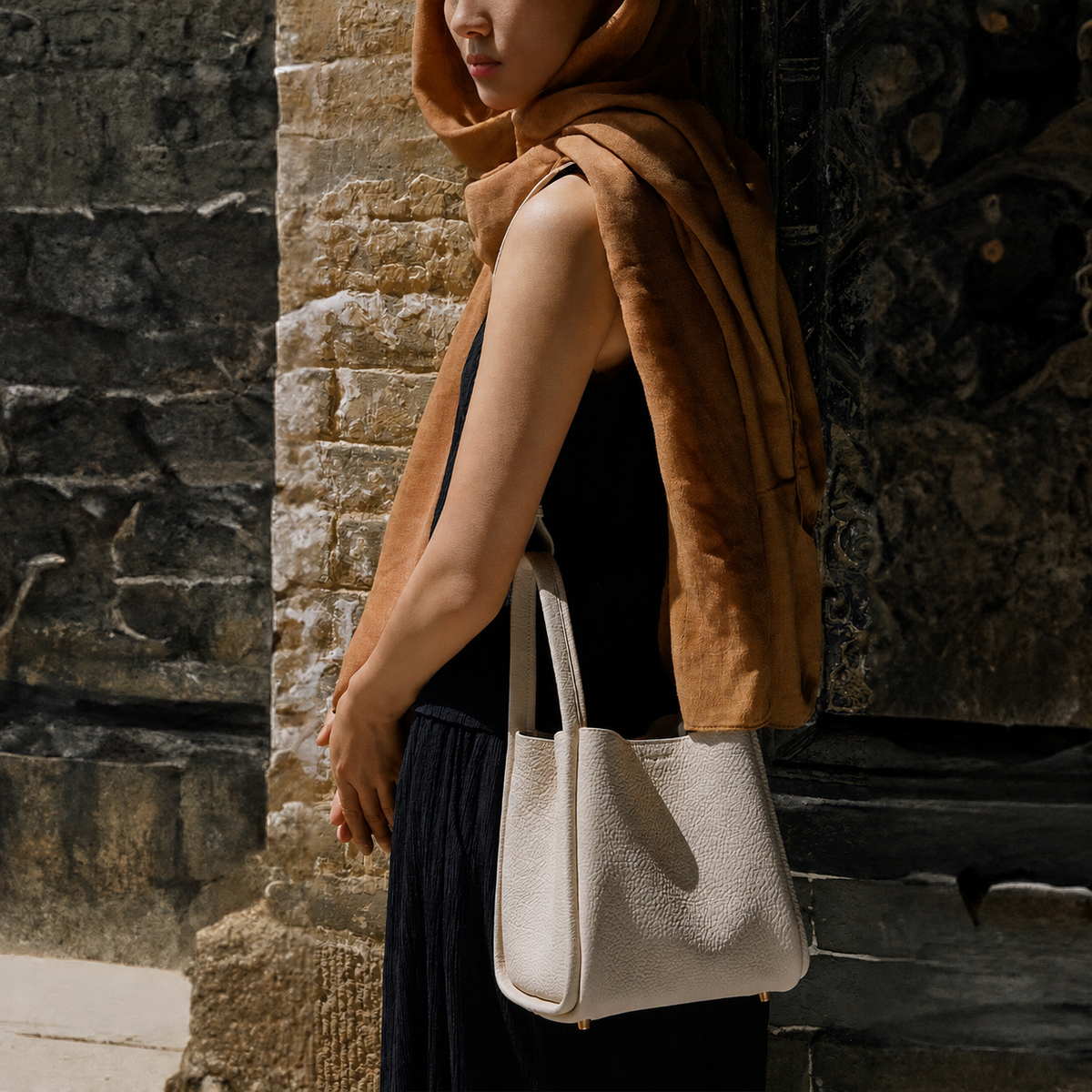 Bolsa tipo Songmont de piel - 3