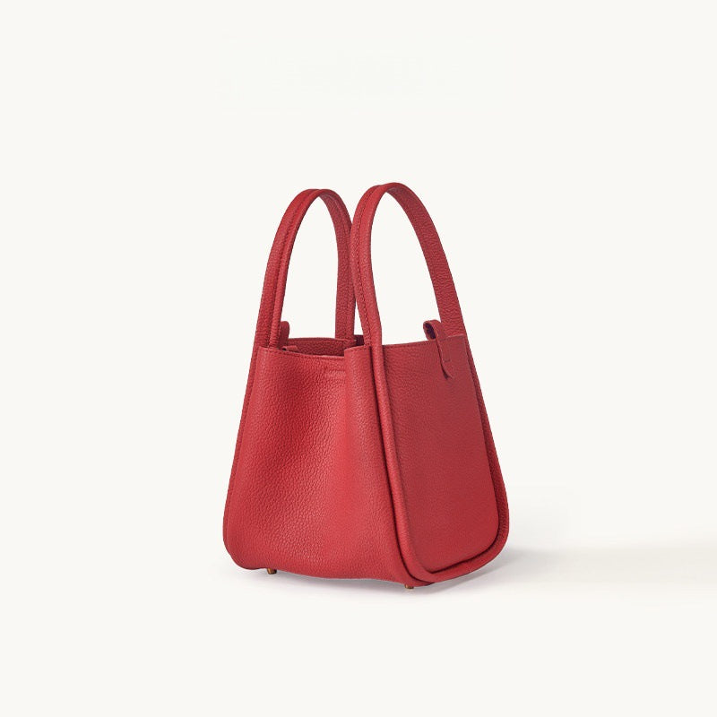Bolsa tipo Songmont de piel - 8