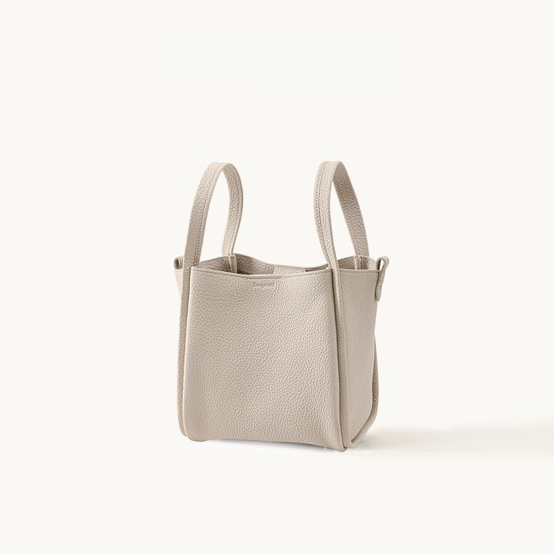 Bolsa tipo Songmont de piel
