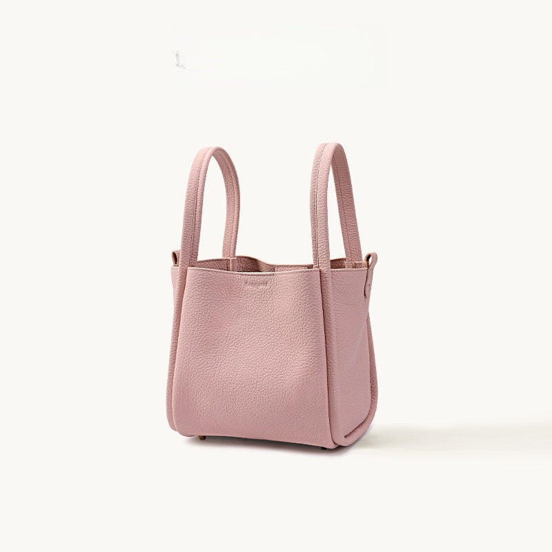 Bolsa tipo Songmont de piel