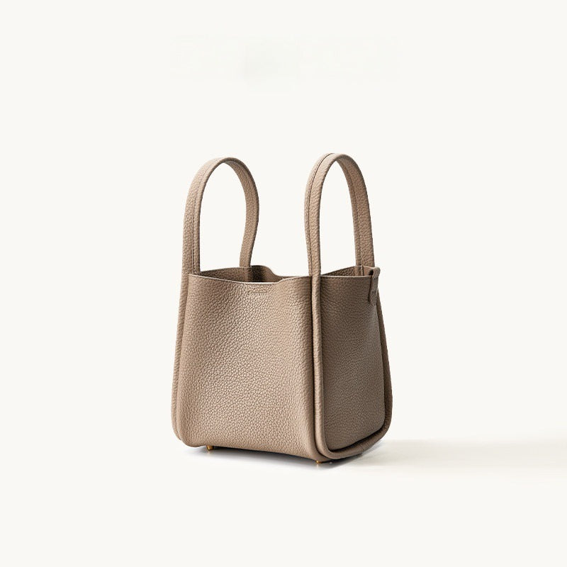 Bolsa tipo Songmont de piel