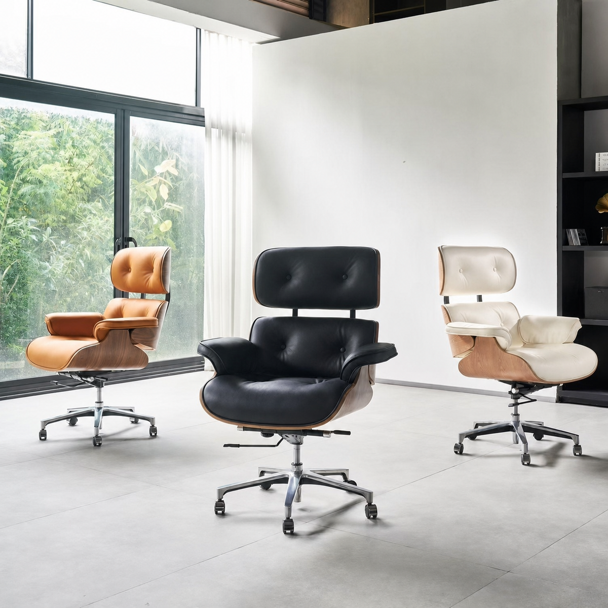 Silla Ejecutiva Retro - 3