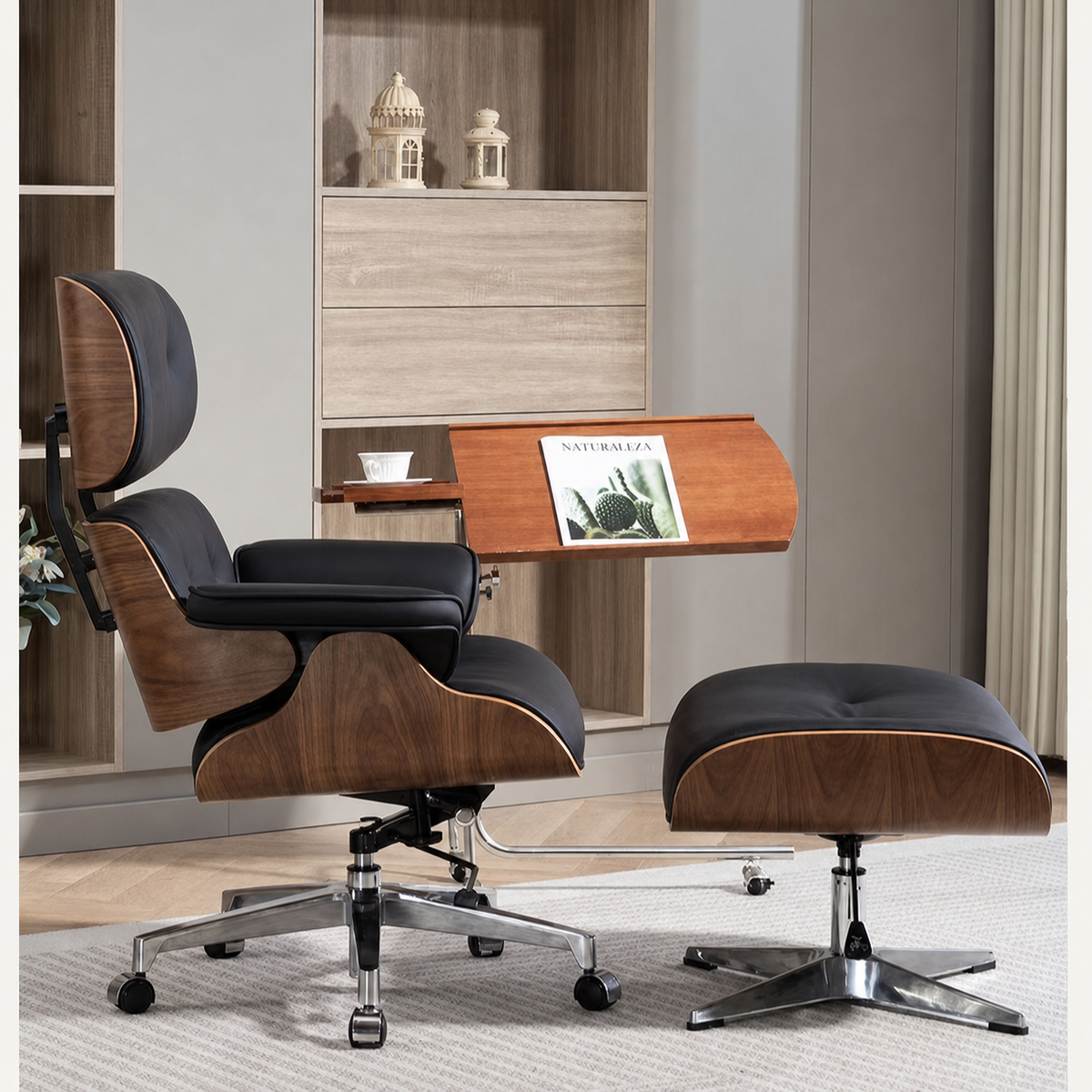 Silla Ejecutiva Retro - 4