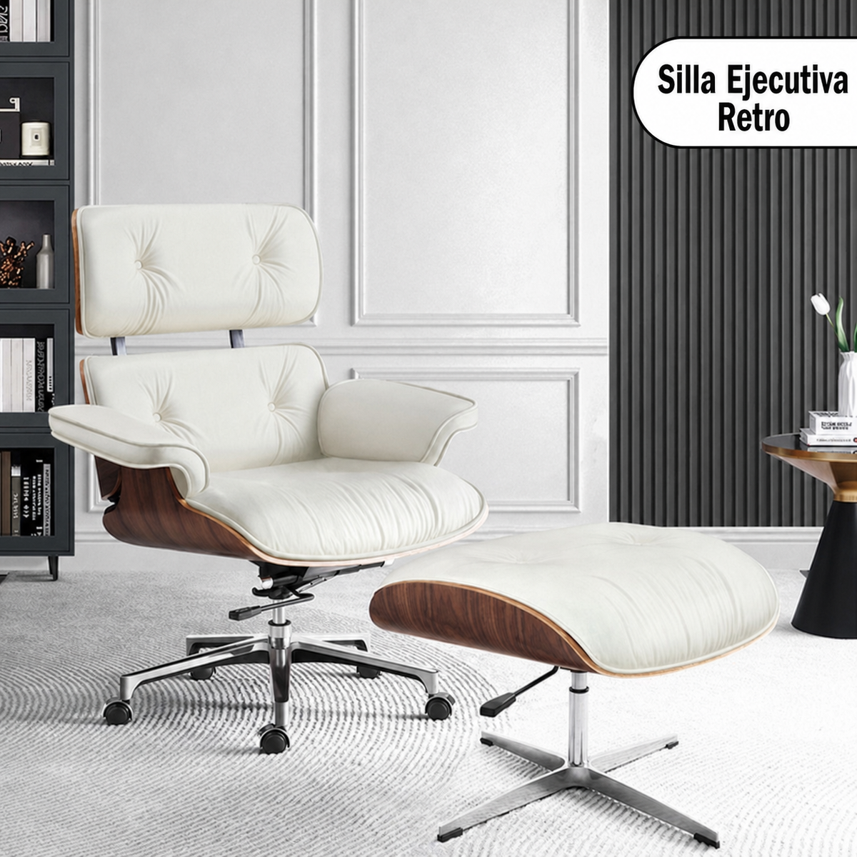 Silla Ejecutiva Retro