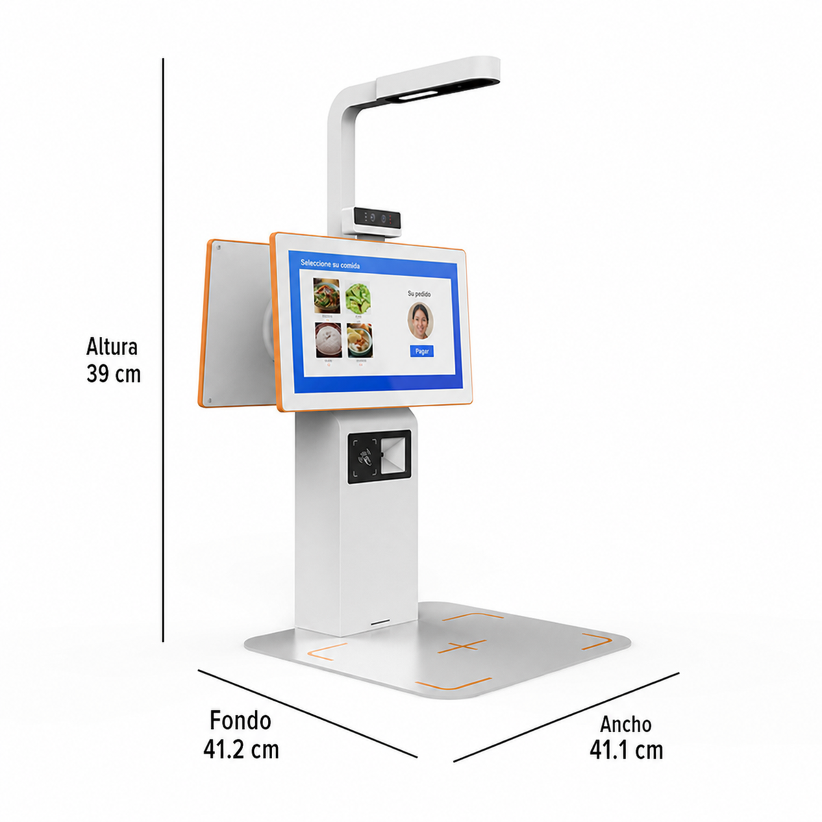 Terminal POS con reconocimiento visual IA 39 cm - 2
