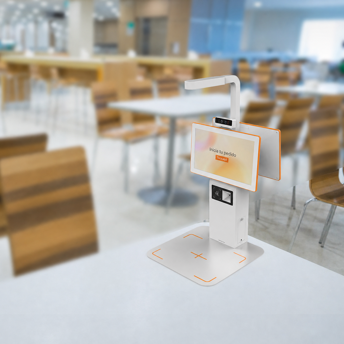 Terminal POS con reconocimiento visual IA 39 cm - 3