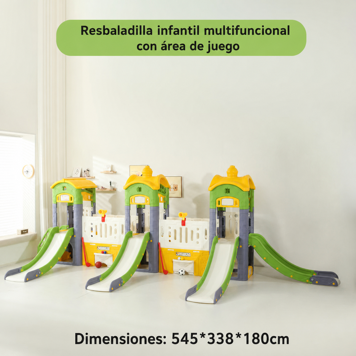 Castillo infantil multifuncional - 1
