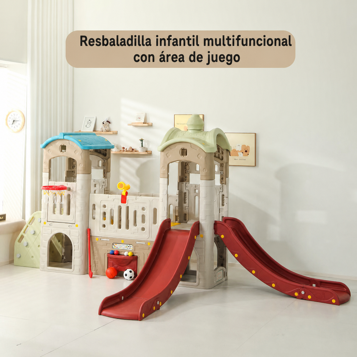 Castillo infantil multifuncional - 4