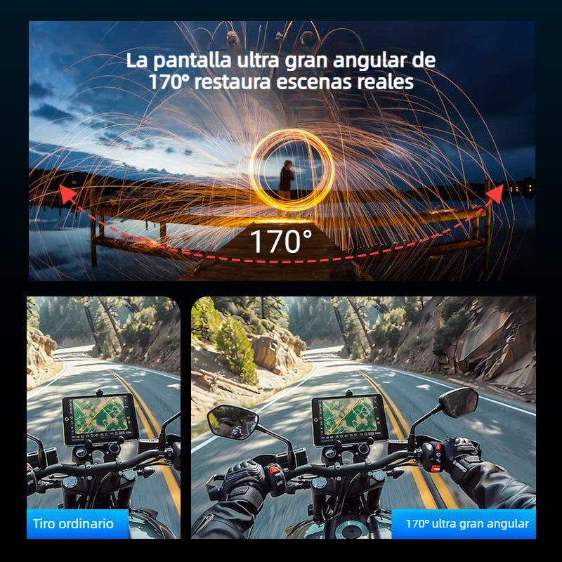 DTUP K1 Cámara de acción 4K | Vlog, natación y buceo, grabadora portátil