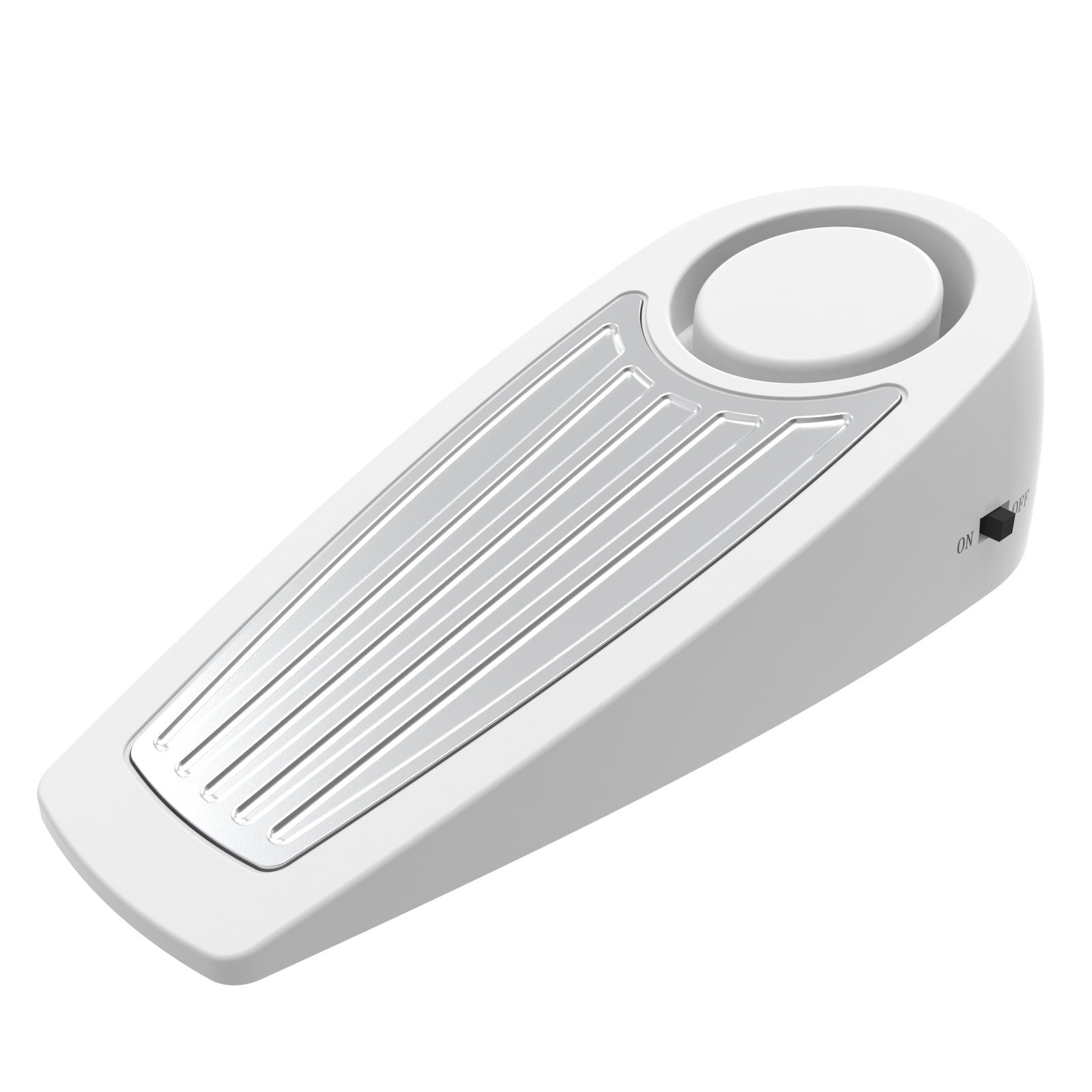 MEINOE Mini Door Alarm for Travel and Home: Vibration Detection