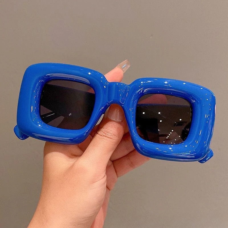 Square Fun Sunglasses for Women and Men: Party and Kids Style