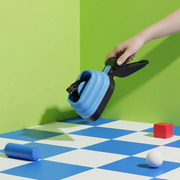 Recogedor de Heces Portátil para Mascotas | Plegable con Bolsa de Basura